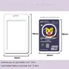 Portatarjetas de Estudiante Harry Potter Hao Minfan Card Weissley Campus Card Portatarjetas de Autobús Voldemort Tarjeta de Identificación Creativa