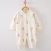Liquidación de Ropa para Recién Nacidos Clase A Algodón Puro Otoño/Invierno Pelele para Bebé Primavera/Otoño Mono para Bebé