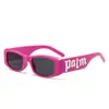 Gafas de Sol Nuevas de Verano Estilo Ojo de Gato Negras para Mujer, Gafas de Sol de Gama Alta para Hombre, Protección Solar, Gafas Rosas de Moda Retro