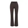 9318-2026 Estilo Nuevo Primavera/Verano Pantalones Acampanados Adelgazantes Estilo Europeo y Americano Pantalones Largos de Pierna Ancha Pantalones Casuales Sexy para Mujer