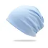 Estilo Coreano Tendencia Otoño e Invierno Exterior Hombres y Mujeres Gorro de Punto Hueco Gorro Baotou Gorro Pulóver Bufanda Bufanda Cálido Gorro de Doble Uso