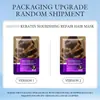 Kormesic Champú y Mascarilla Capilar Transfronterizos Serie Popular Mascarilla Capilar para Cuidado del Cabello Suave y Brillante