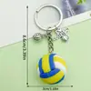 Llavero Colgante de Copa de Fútbol Transfronterizo Colgante de Bolsa Recuerdo de la Copa del Mundo Regalo para Estudiantes Fans Juego