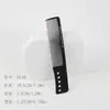 Peine Transfronterizo Especial para Hombres con Textura de Dientes Anchos Peine Estilizador para Estilo de Cabello Aceitado Peine de Dientes Grandes Dientes Gruesos Peine de Peluquería