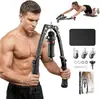 Dispositivo Hidráulico de Fuerza de Brazo Barra Ajustable de Fuerza de Brazo para Hombres Entrenamiento en Casa Músculo Pax Ejercicio de Brazo Equipo de Fitness Dispositivo de Fuerza de Agarre