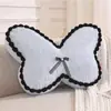 Cojín Decorativo Mariposa Estilo Ins para Sofá de Sala de Estar, Nuevo Cojín de Tatami de Lujo de Gama Alta, Cojín Lumbar, Transfronterizo