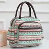 Bolso Nuevo para Mujer Bolso de Tela Impermeable Bolso Grueso de Cinco Capas para Mamá Bolso de Mano para el Trabajo Bolso para Lonchera Bolso de Mano Bolso de Regalo para Mamá