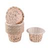 Vaso de papel para pastel, vaso de encaje, nuevo estampado, resistente a altas temperaturas, molde para muffins, 50 piezas/tira