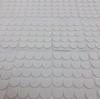 Pegamento Fijo para Mecha de Vela Etiqueta Adhesiva para Mecha de Vela Contenedor de Vela DIY Vela de Aromaterapia Etiqueta Blanca de Doble Cara Etiqueta para Mecha