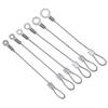 Suministros del Fabricante Accesorios de Herrajes de Iluminación, Cable de Acero Inoxidable, Manguito de Aluminio Prensado, Terminal de Presión para Cable de Acero, Cuerda Anticaída para Lámpara