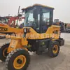 4102 carregador de motor superalimentado modelo completo roda grande braço de extensão lateral 932 Luyu carregador