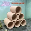 Abrigo Casa Aquário Paisagismo Orifício de Desova Ninho Pequeno de Hamster Casa de Camarão Tanque de Criação Argila Vermelha Argila Abrigo Alevino de Bagre Desova