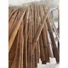 Decoración bambú carbonizado anticorrosión antiinsectos rodajas de bambú tiras de bambú bloques de bambú rodajas de bambú nanmu tablones de bambú cañas de bambú decoración interior pared techo cañas de bambú rodajas