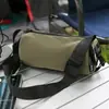 Bolso cruzado transfronterizo para mujer, gran capacidad, bolso de hombro versátil de moda, bolso deportivo casual para exteriores unisex, bolso cilíndrico de moda