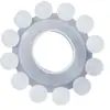 Anillo de bloqueo de pene con cuentas para hombres, funda de bloqueo erótica, anillo para el pene, juguete sexual, anillo para el pene multibolas, productos para adultos