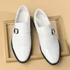 Zapatos de piel para hombre de talla grande más vendidos de Amazon, zapatos de vestir formales para hombre, zapatos casuales, zapatos de piel para hombre estilo británico - 27671