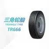 Neumático Triangle 275/80R22.5 Tr666 Neumático de Alambre de Acero para Camión y Autobús