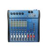 Mezclador Profesional de Escenario Ct6 para Ingeniería Hogareño USB Bluetooth Ecualizador Equipo de Audio Set Mezclador Digital