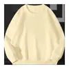 Sudadera con cuello redondo y forro de forro polar de 360G para hombre, otoño, corte holgado, estilo unisex, talla europea, suministro transfronterizo, pedido mínimo de 1 pieza