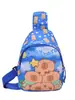 Nova Bolsa Infantil Desenho Animado Fofa Bolsa de Ombro Transversal Bolsa de Peito para Jardim de Infância Bebê Menina Pequena Princesa Carteira de Moedas