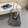 Moda Coreana Versátil Gran Capacidad Bolso Tote para el Trabajo Bolso de Mujer 2026 Nuevo Bolso Grande Simple de un Solo Hombro Bolso para Debajo del Brazo