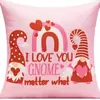 Funda de Almohada Corazón de Amor Estilo Nuevo Día de San Valentín Transfronteriza para Hogar, Sala de Estar, Coche, Boda, Funda de Cojín Amazon