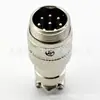 Soquete de aviação GX16 conector de acoplamento 2/3/4/5/6/7/8/9/10 assento de acoplamento macho fêmea