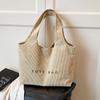 Bolsos para Mujer 2026 Otoño e Invierno Nuevo Bolso de Pana Moderno Bolso de Mano para Hombro Gran Capacidad Bolso Tote para Estudiante