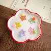 Horquilla de estrella de color para niña pequeña, flequillo lateral, bonita horquilla, pinza Bb, pinza para el pelo roto, tocado infantil