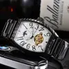 2021 comercio exterior AliExpress cinturón de negocio reloj mecánico de barril fábrica al por mayor