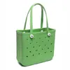 Bolsa de agujeros para playa de EVA portátil impermeable para viaje para mujer lavable deportiva para arena piscina playa venta al por mayor