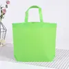 Bolsas de tela no tejida, disponibles en stock, con impresión a color, para ir de compras y como regalo; venta al por mayor del fabricante; bolsas con logo personalizado y bolsas no tejidas