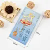 Marcador de Libros Metálico de Dunhuang, Estilo Chino Clásico, Gama Alta, Clip para Libros con Recorte Exquisito, Souvenir de Alto Valor, Regalo de Cumpleaños