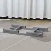 Pernas de Mesa Kang Dobráveis Suporte de Perna de Mesa Retangular Prateleira de Mesa de Chão Pernas de Mesa Suporte de Perna de Mesa Baixa Pernas de Mesa Dobráveis Pequenas