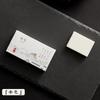 Hotel Estilo Chino Shanshui Suministros Desechables Caja Estampada Set Cepillo de Dientes de Cerdas Suaves Biodegradable Peine Champú