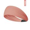 Diadema elástica deportiva para mujer, antitranspirante, absorbente del sudor, para correr, fitness, yoga, banda ancha