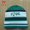 Chapéu de Lã Jacquard com Capuz de Acrílico para Clube de Fãs Processamento Personalizado Chapéu de Tricô Bordado com Logotipo do Cliente para Homens e Mulheres