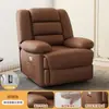 Sofá de Masaje Eléctrico Individual Multifuncional Espacio de Sala de Estar Silla Mecedora Reclinable Perezosa de Ocio Silla Giratoria Modelo Nuevo 2024