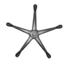 Silla para Computadora de Casa Silla Giratoria con Patas de Plástico Nylon Engrosadas, Patas de Cinco Estrellas, Patas de Cinco Garras Pa, Base de Accesorio para Silla, Lujo Ligero