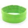 Diadema elástica cómoda de algodón multicolor estilo coreano Diadema para el cabello absorbente de sudor y antitranspirante deportiva de fitness yoga europea y americana