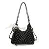 Bolso de Mujer, Bolso Cruzado de Hombro Único, Bolso de Nube con Lunares Azul Claro, Nueva Moda 2026 Versátil Mochila para Viajes y Vacaciones