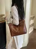 Bolsas Femininas de Grande Capacidade no Atacado 2026 Novo Estilo Luxo Leve Estilo Ins Textura de Alta Qualidade Elegante para o Dia a Dia Bolsa de Ombro Transversal