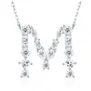 Moda de Comercio Exterior Estilo Ins Lujo Accesible Nicho Collar Transfronterizo Nuevo Collar de Plata 925 que No se Desvanece Accesorios para Mujer Verano