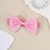 Accesorios Europeos y Americanos Transfronterizos Nuevos para el Cabello de Niños Perla de Bebé Lazo Tridimensional Accesorios para el Cabello Niña Dulce Banda Fina para el Cabello Accesorios para el Cabello