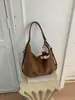 Bolsa de Palha Tecida Grande Capacidade Retrô para Mulheres 2026 Nova Elegante Bolsa de Ombro Único Transversal Mochila Versátil Multifuncional