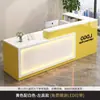 Mostrador de Caja, Barra de Bar, Tienda de Ropa, Salón de Belleza Simple Moderno de Lujo Ligero, Recepción de Hotel, Mostrador de Recepción de Empresa