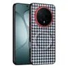 Adecuado para Funda de Teléfono Móvil Honor Magic 8Pro Cuadros Marca de Moda Magic8 Cubierta Protectora Piel Lisa Succión Magnética Magic 7Pro