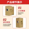 Caja de Regalo de Alta Gama Caja para Vino Hecha a Medida Caja de Regalo de Vino Tinto de Tapa Abatible de Alta Gama Caja Vacía Empresa Comercial Caja de Embalaje para Licores Personalización