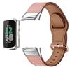 Adecuado para Fitbit Charge6 Smart Watch, Nueva Correa de Reloj de Cuero Genuino Charge5 en Stock