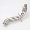 Tubo de bajada de escape de turbocompresor no catalítico, adecuado para BMW 114i, 116i, 118i, 120i, N13 1.6T